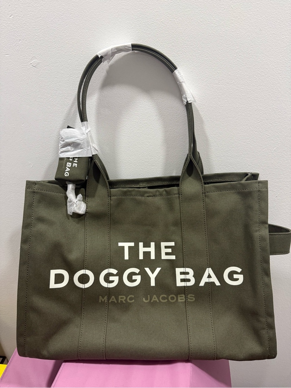 NWT Marc Jacobs The Doggy Bag Forest